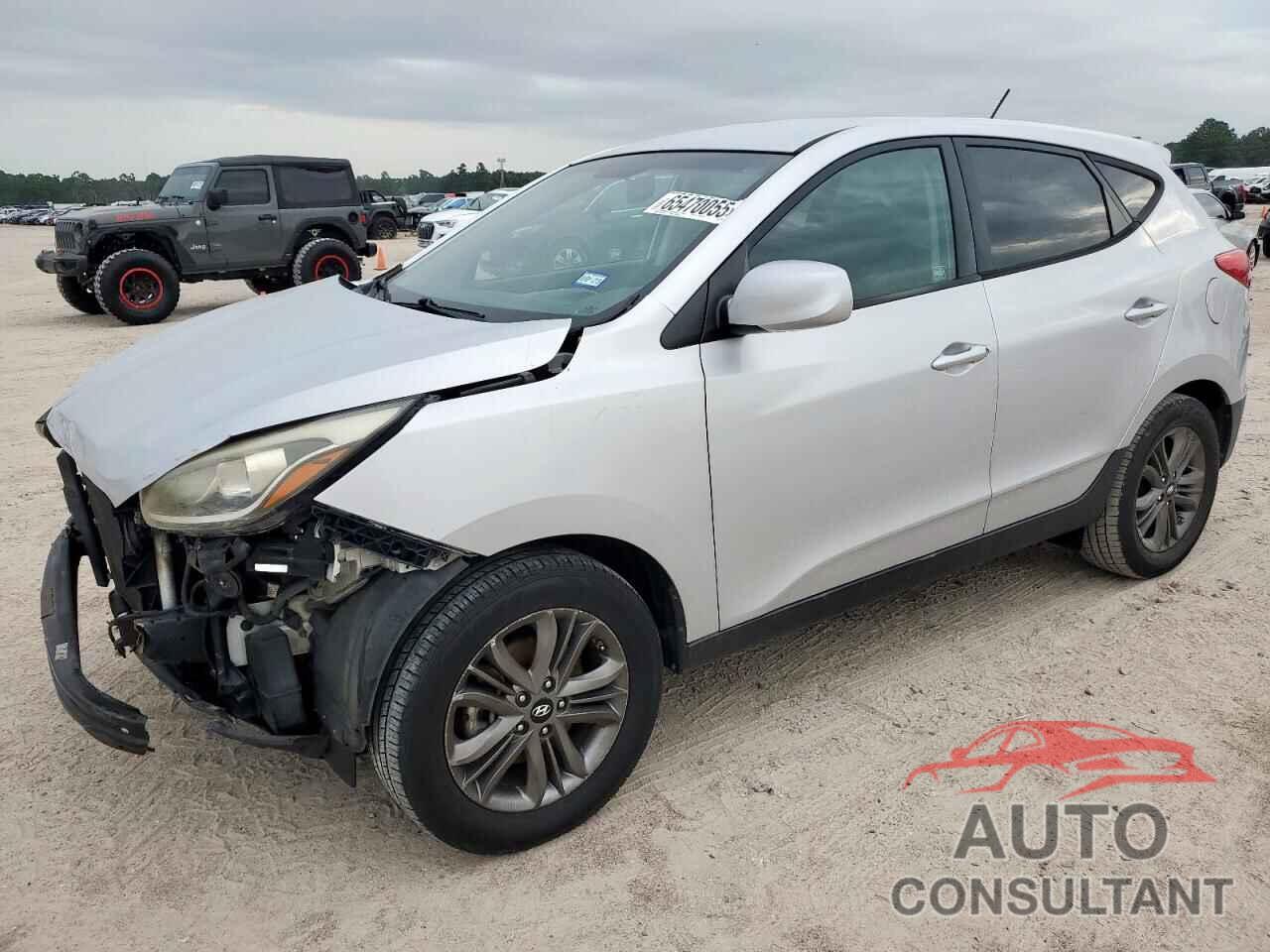 HYUNDAI TUCSON 2014 - KM8JT3AFXEU945937