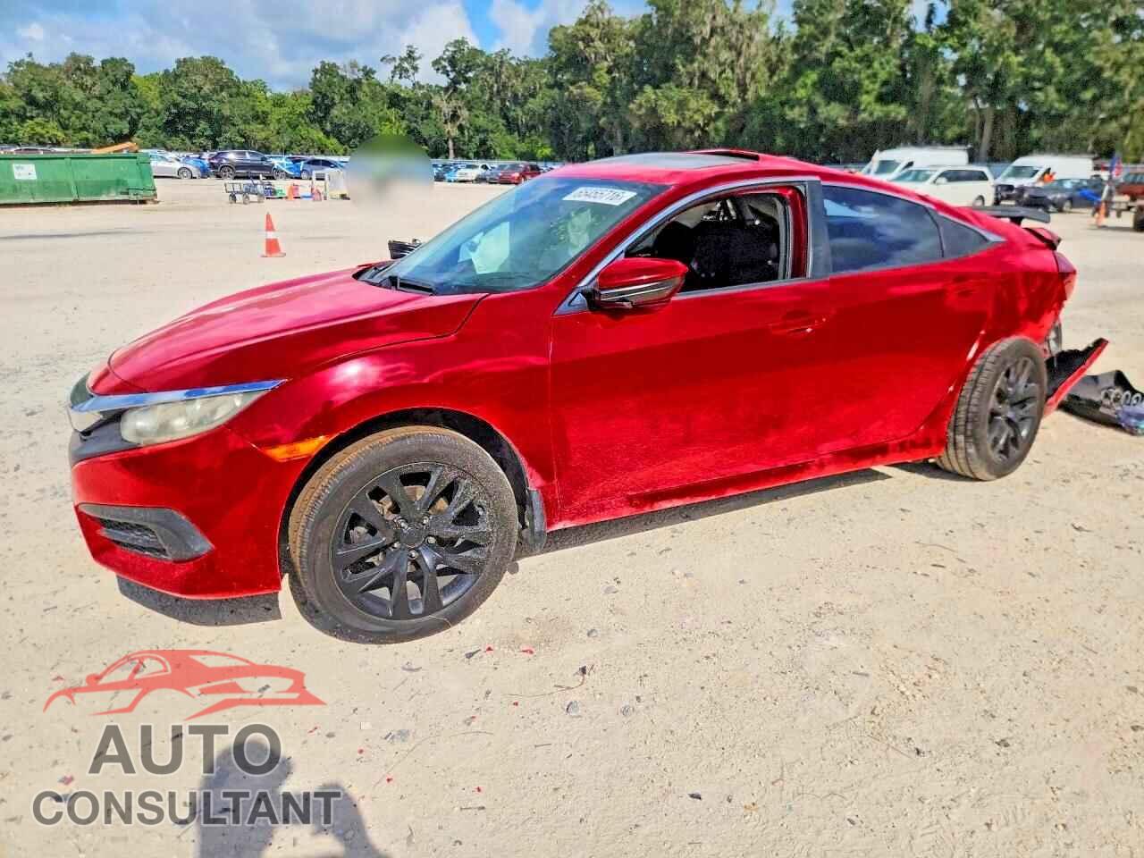 HONDA CIVIC 2016 - 2HGFC2F71GH577130
