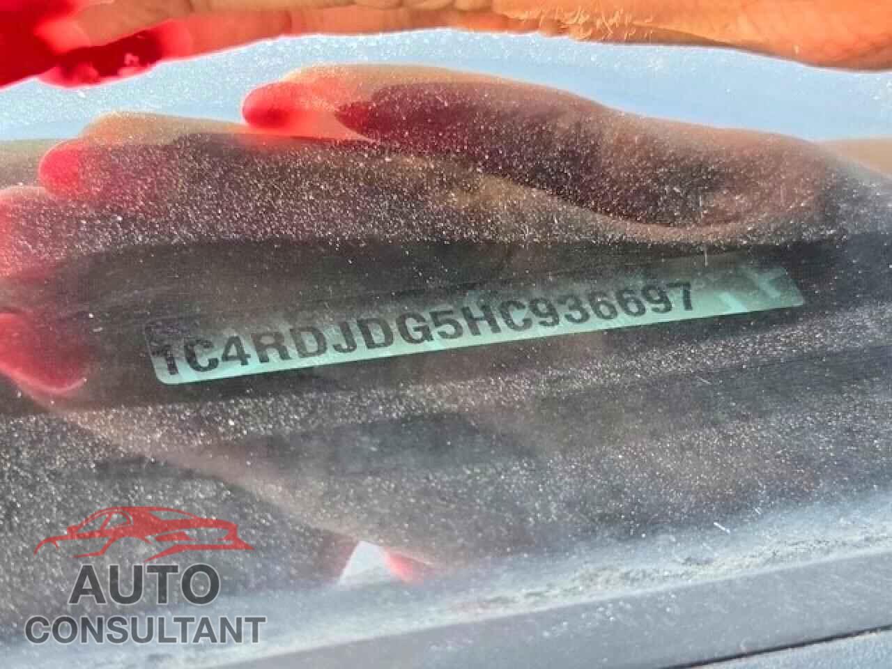 DODGE DURANGO 2017 - 1C4RDJDG5HC936697