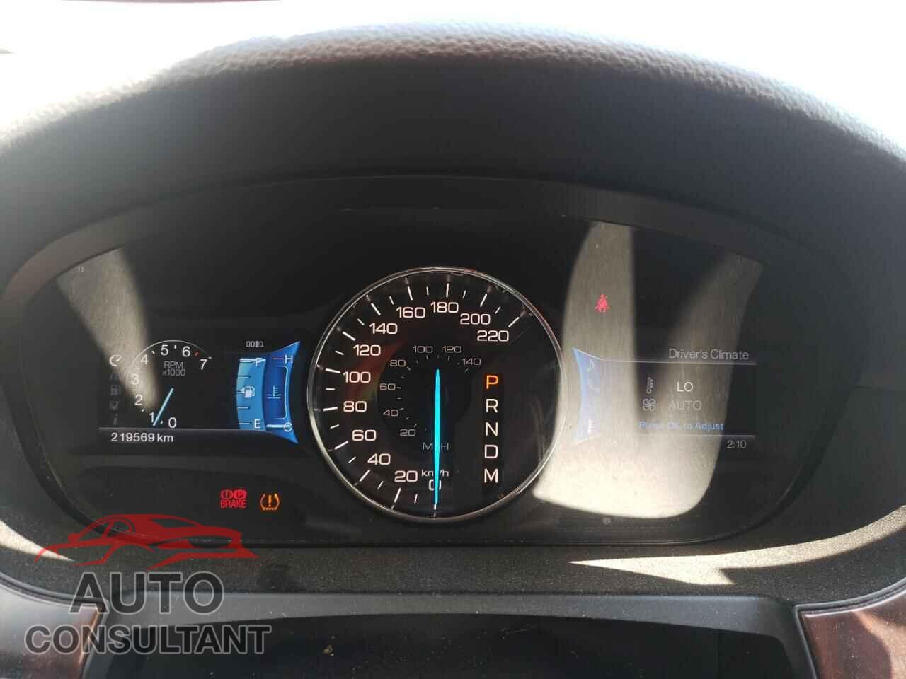 FORD EDGE 2011 - 2FMDK4KC6BBB42313