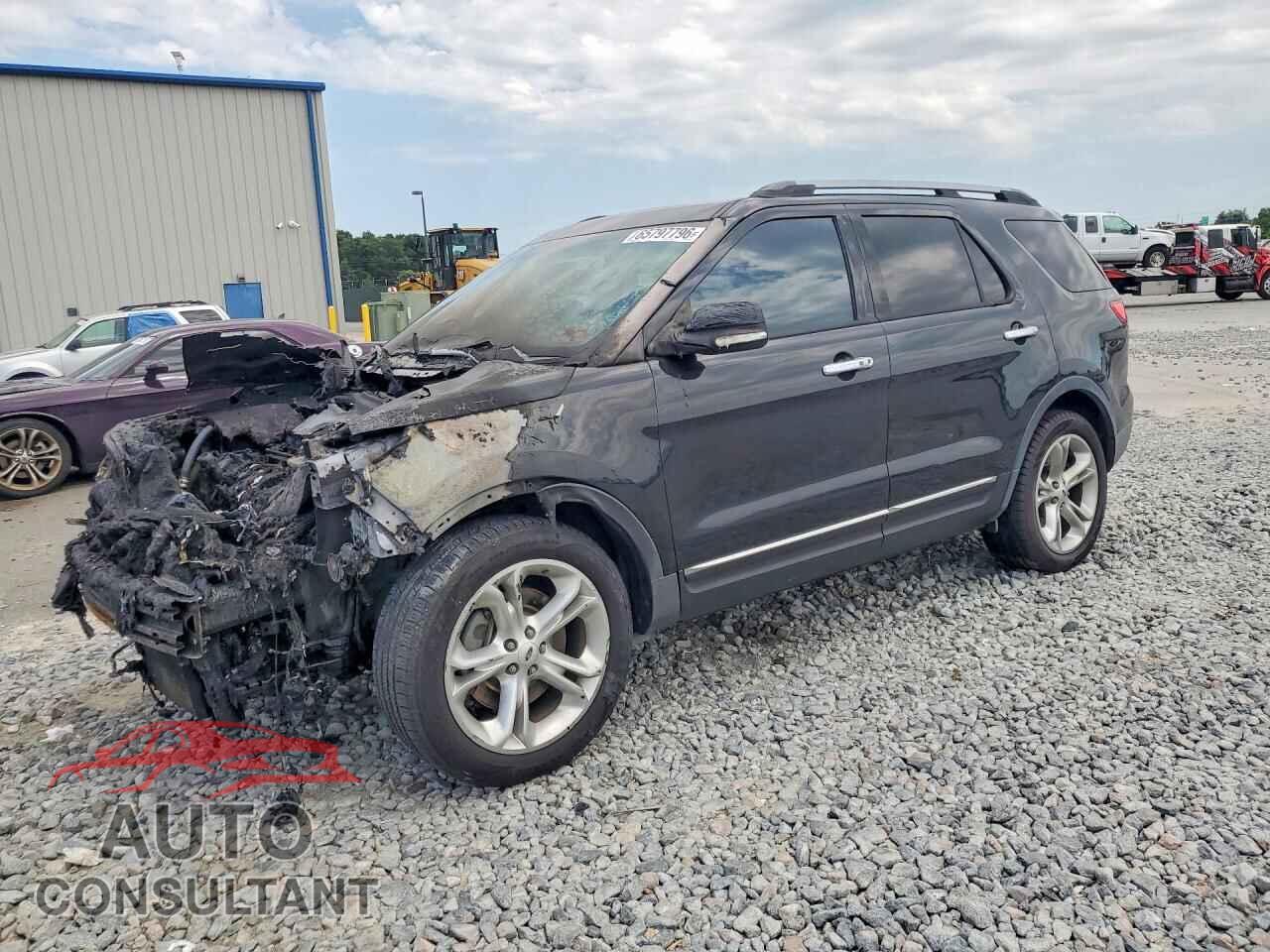FORD EXPLORER 2014 - 1FM5K7F85EGB64005