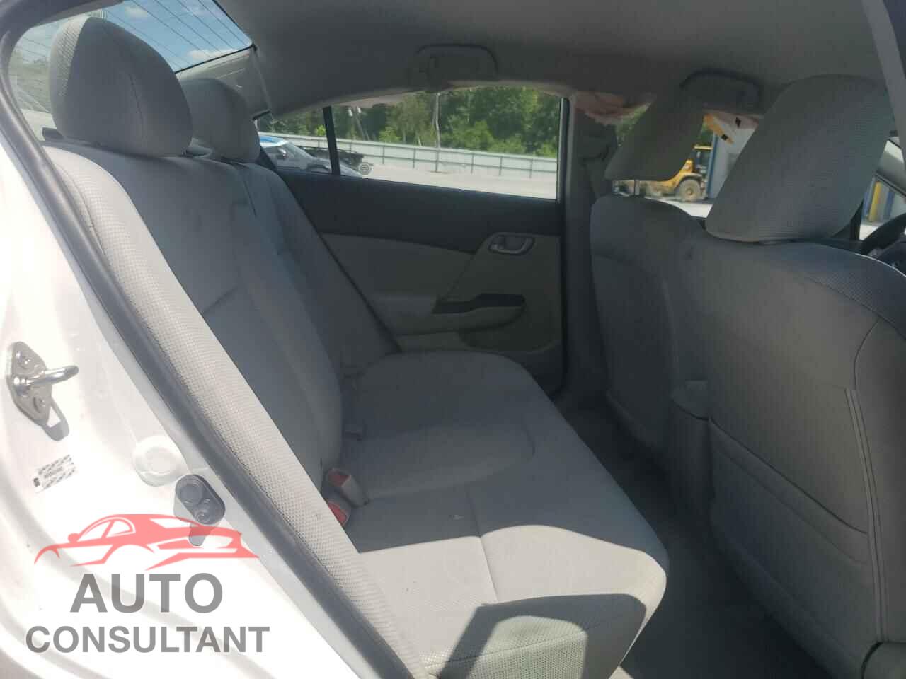HONDA CIVIC 2012 - 2HGFB2F5XCH598327
