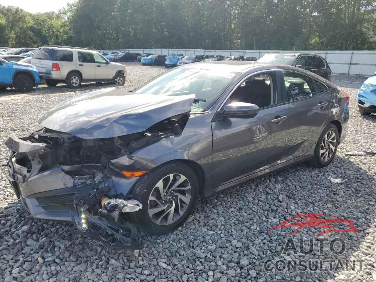 HONDA CIVIC 2018 - 2HGFC2F73JH592526
