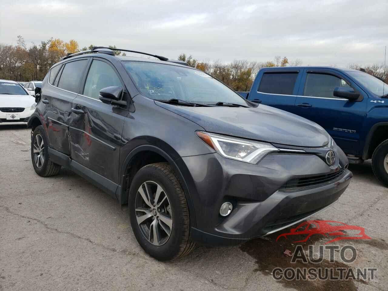 TOYOTA RAV4 2017 - 2T3WFREV9HW384871