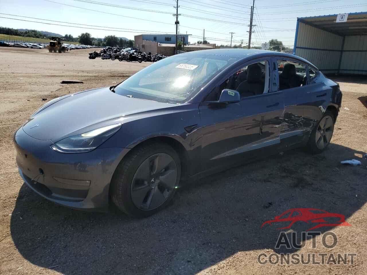 TESLA MODEL 3 2021 - 5YJ3E1EB4MF002016