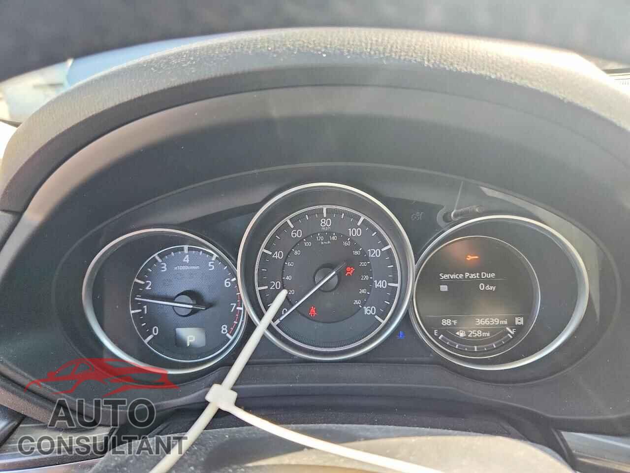 MAZDA CX-5 2017 - JM3KFADL8H0200421