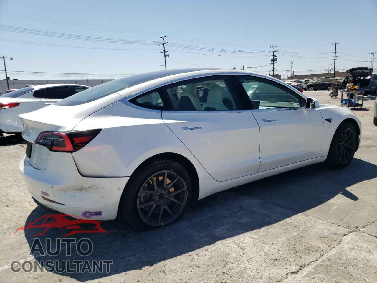 TESLA MODEL 3 2019 - 5YJ3E1EA5KF407600