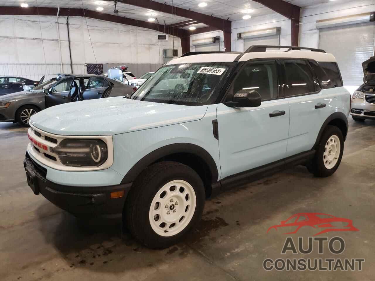 FORD BRONCO 2023 - 3FMCR9G68PRD36860