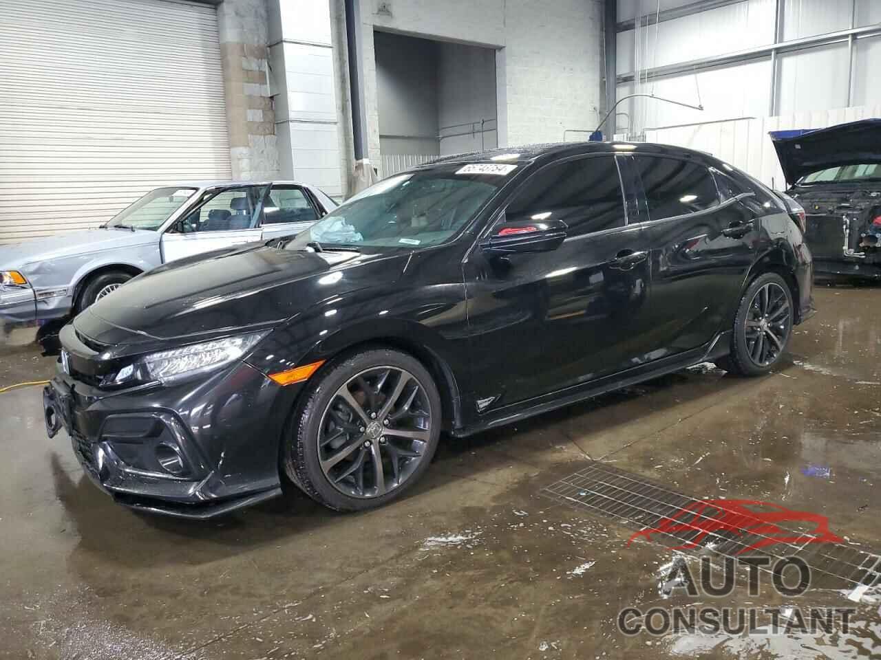 HONDA CIVIC 2021 - SHHFK7H97MU205787
