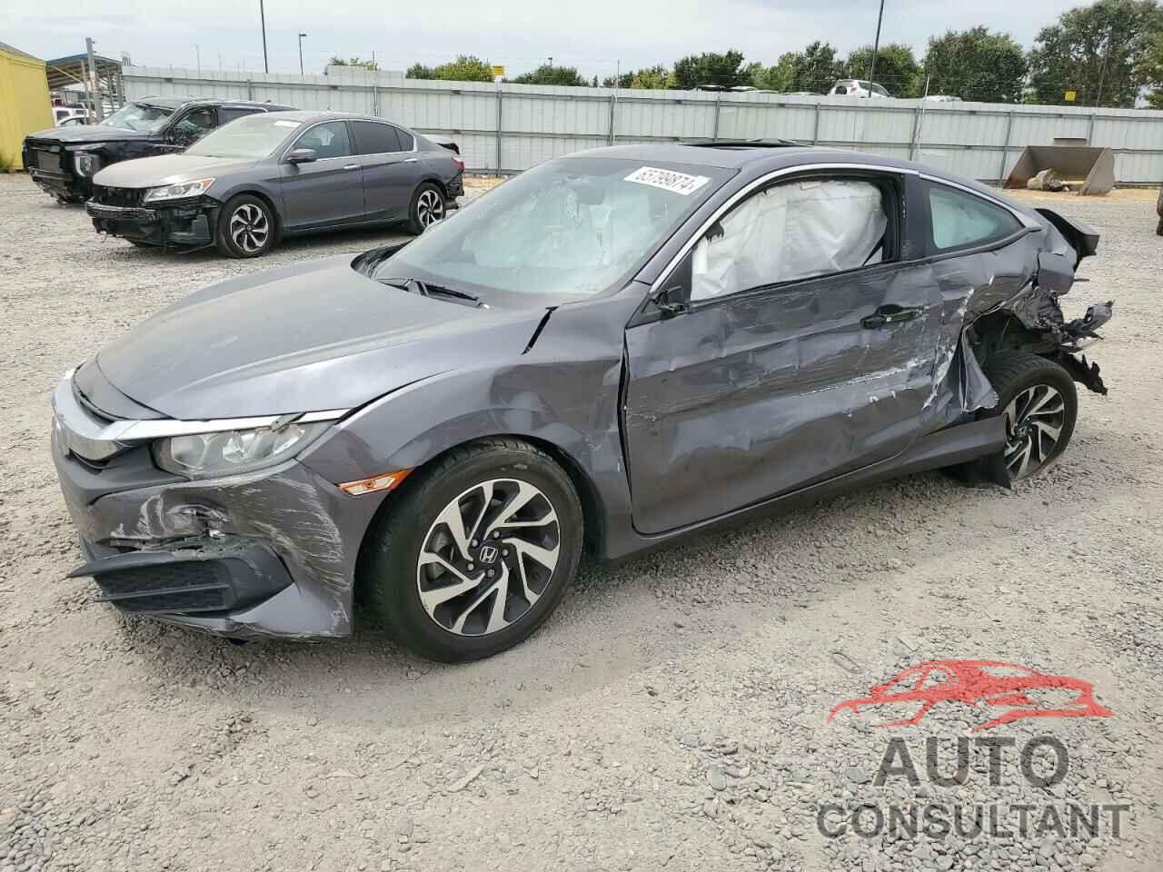 HONDA CIVIC 2017 - 2HGFC4B03HH311243