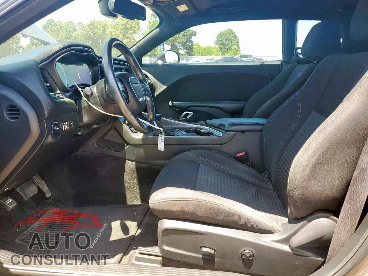 DODGE CHALLENGER 2016 - 2C3CDZAG2GH336616