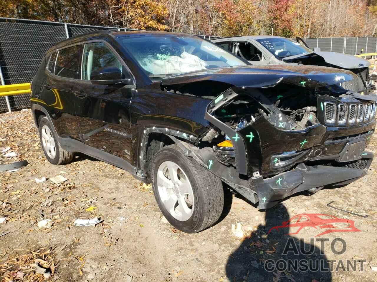 JEEP COMPASS 2018 - 3C4NJDBB4JT253187