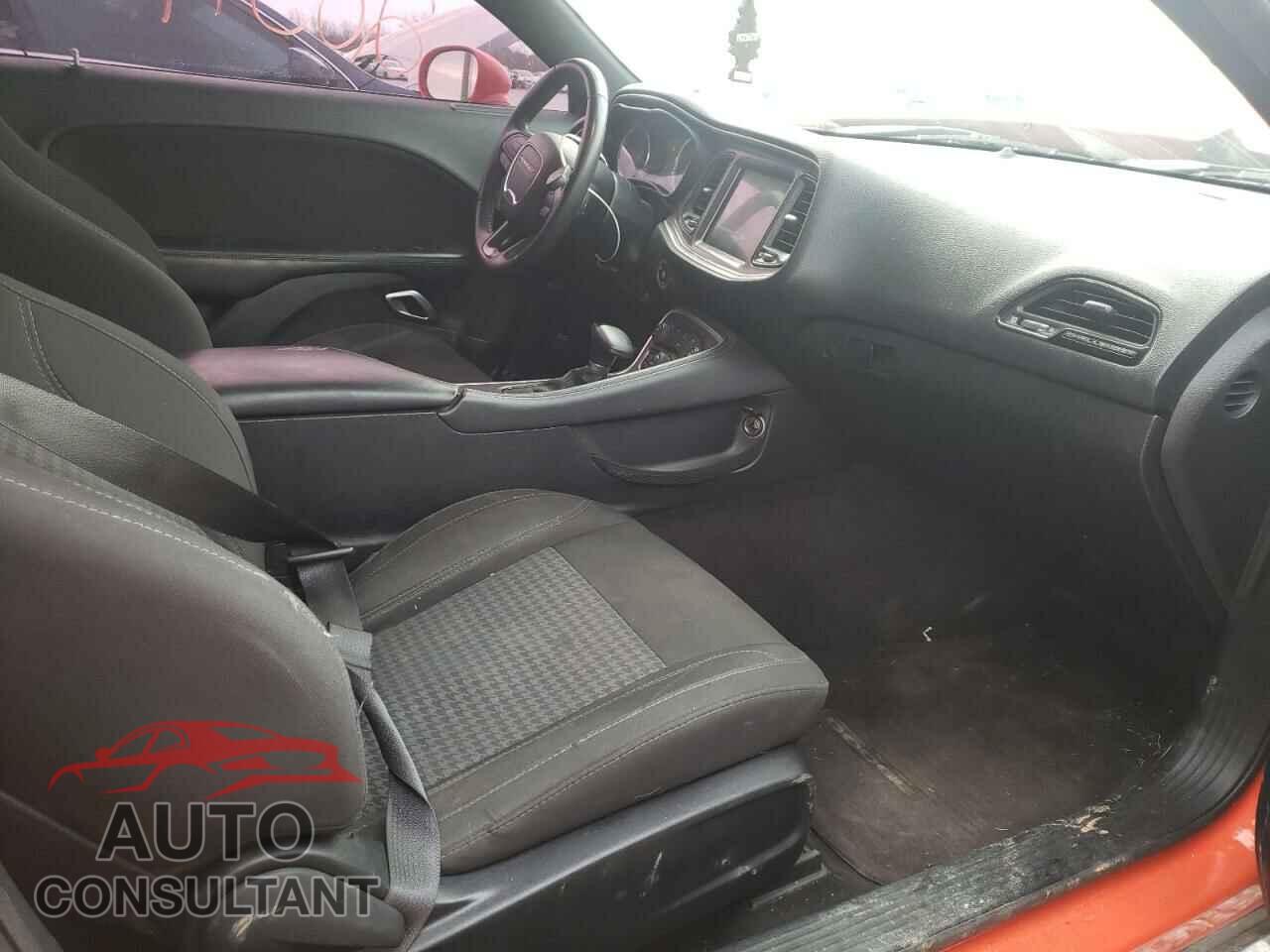 DODGE CHALLENGER 2016 - 2C3CDZAG7GH317107