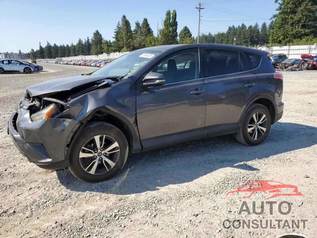 TOYOTA RAV4 2018 - 2T3WFREV0JW469135