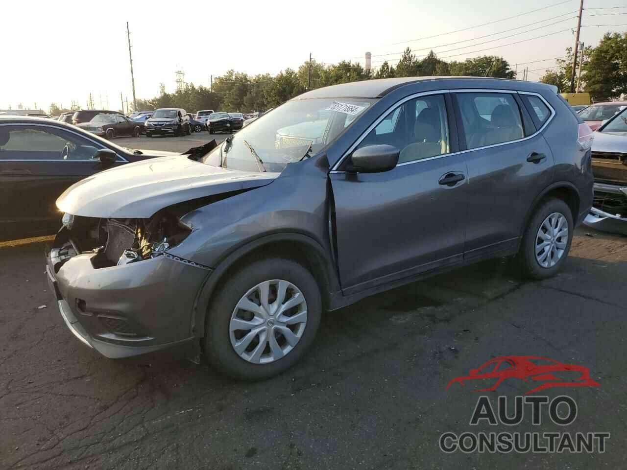 NISSAN ROGUE 2016 - 5N1AT2MV0GC820418