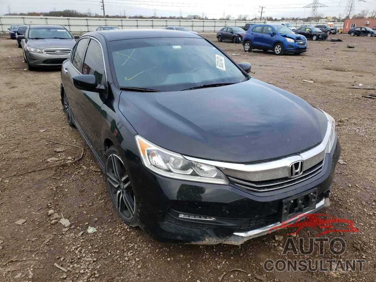 HONDA ACCORD 2016 - 1HGCR2F59GA052511