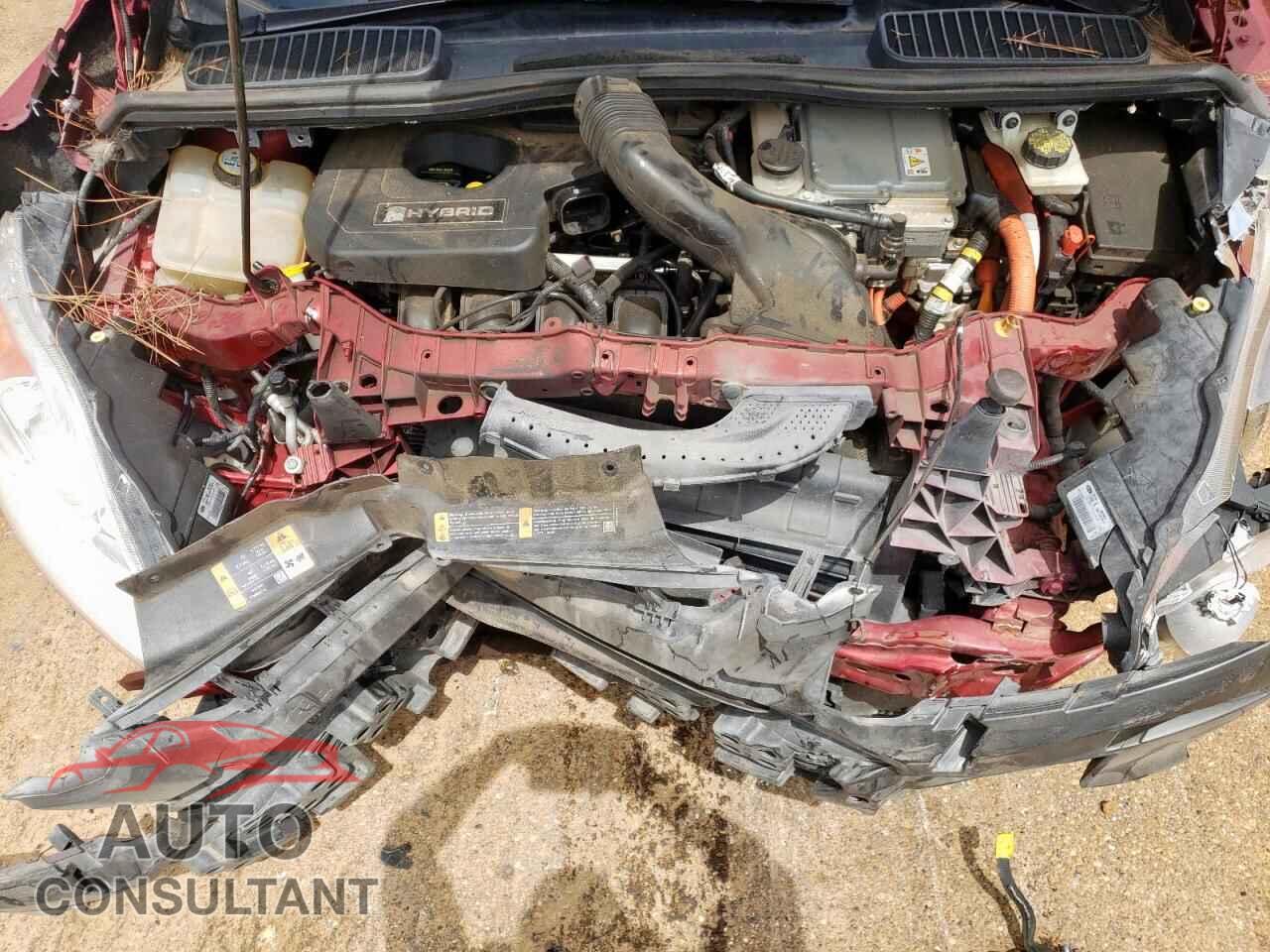 FORD CMAX 2013 - 1FADP5BU3DL534856