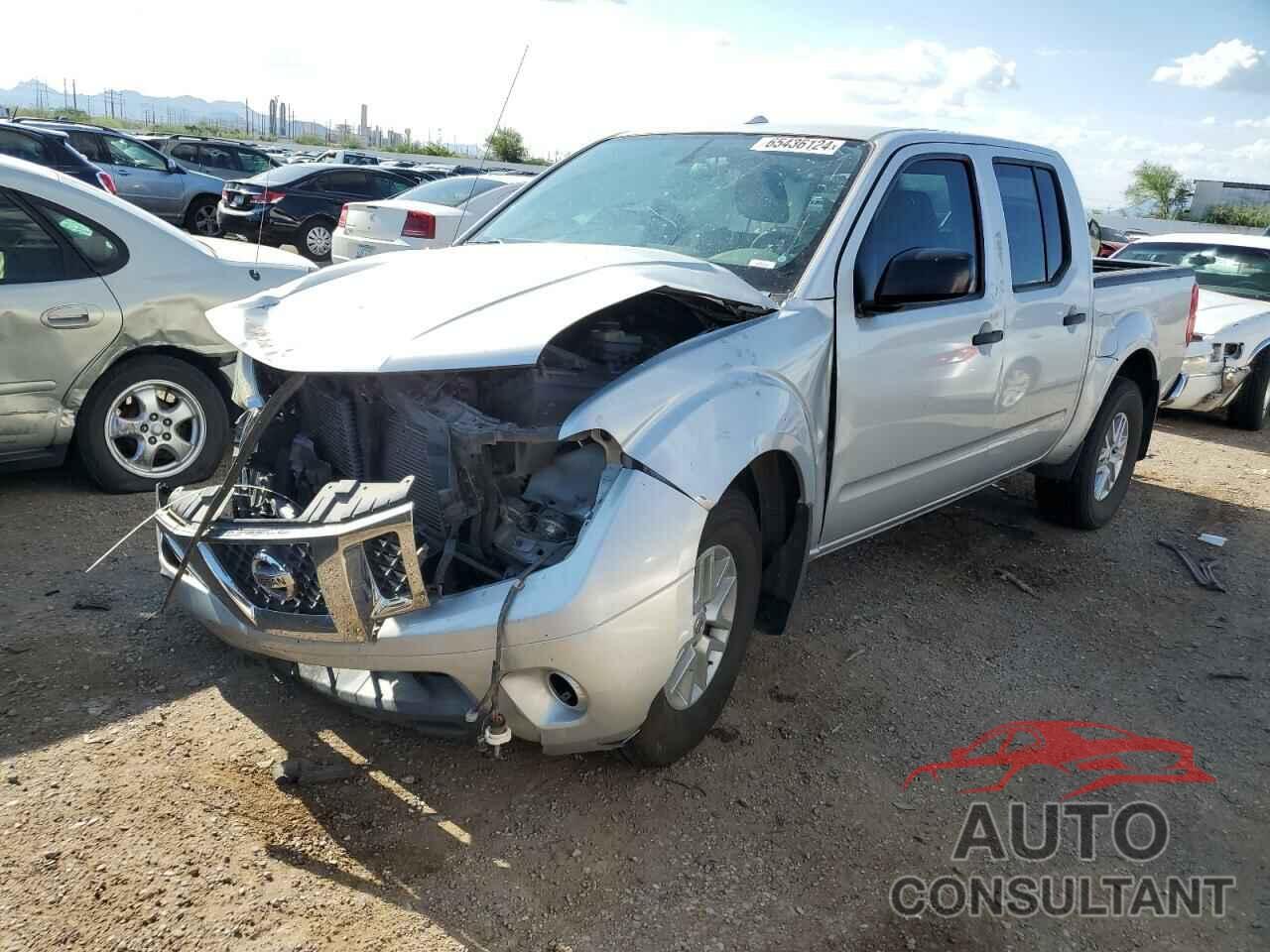 NISSAN FRONTIER 2018 - 1N6AD0ER8JN721085