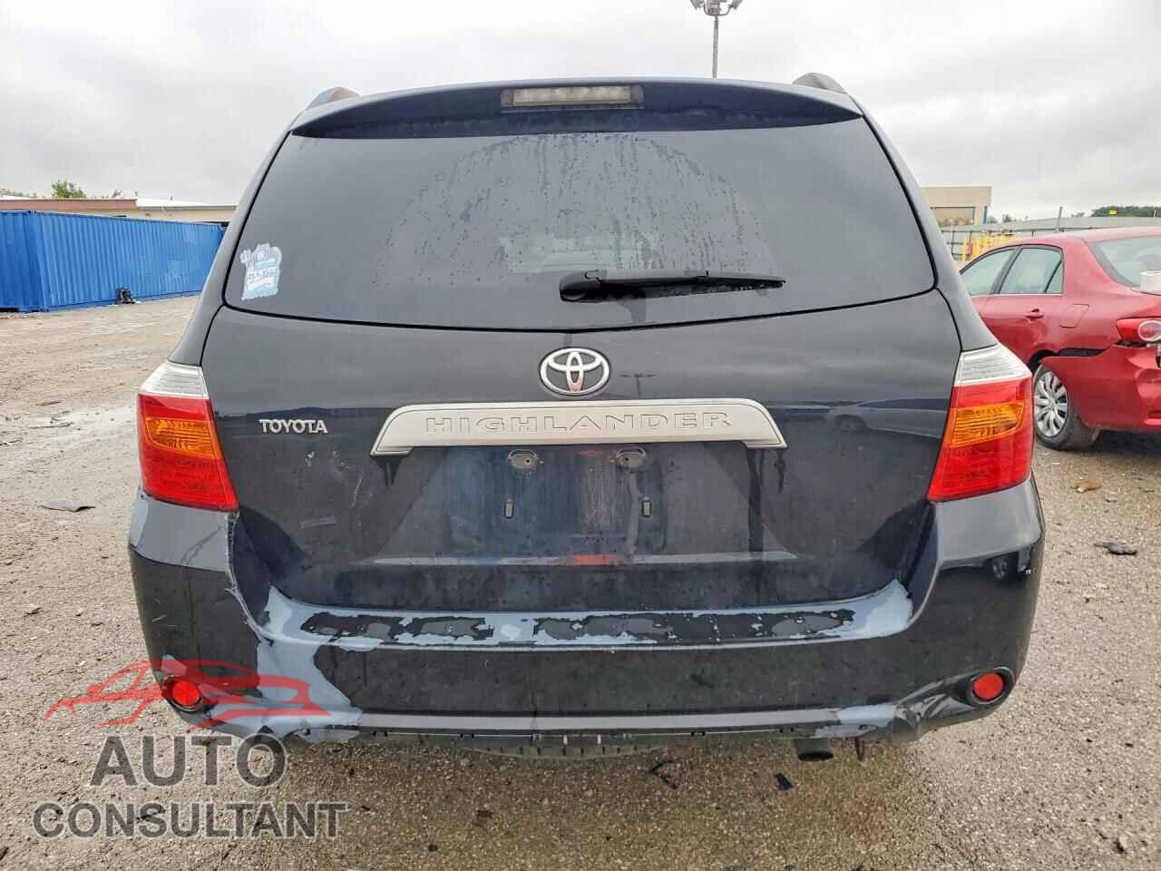 TOYOTA HIGHLANDER 2009 - JTEDA41A992000962