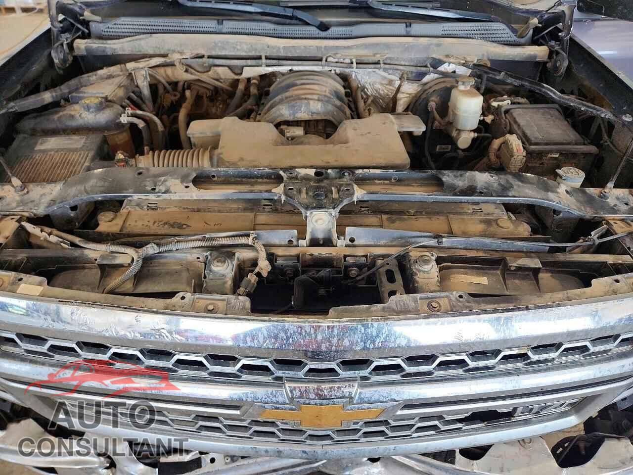 CHEVROLET SILVERADO 2015 - 1GCUKSECXFF205437
