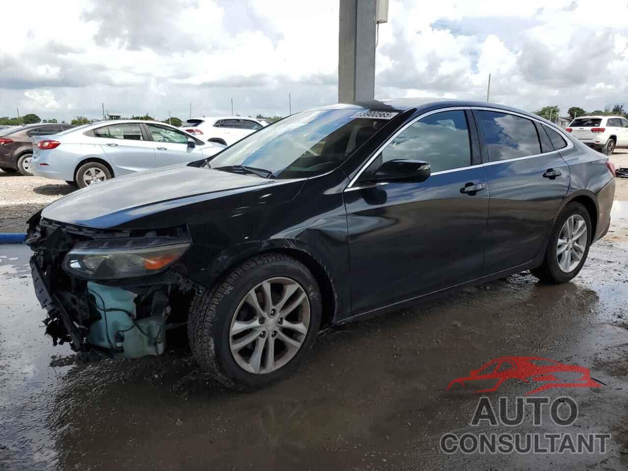 CHEVROLET MALIBU 2016 - 1G1ZE5ST9GF221299
