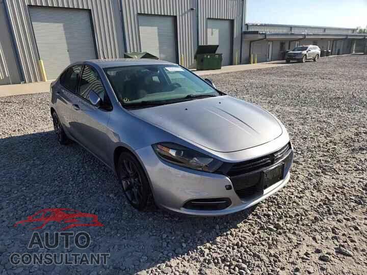 DODGE DART 2015 - 1C3CDFAA2FD432865