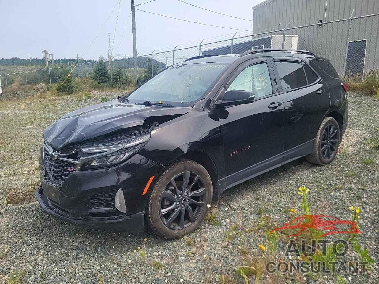 CHEVROLET EQUINOX 2022 - 2GNAXWEV6N6104313