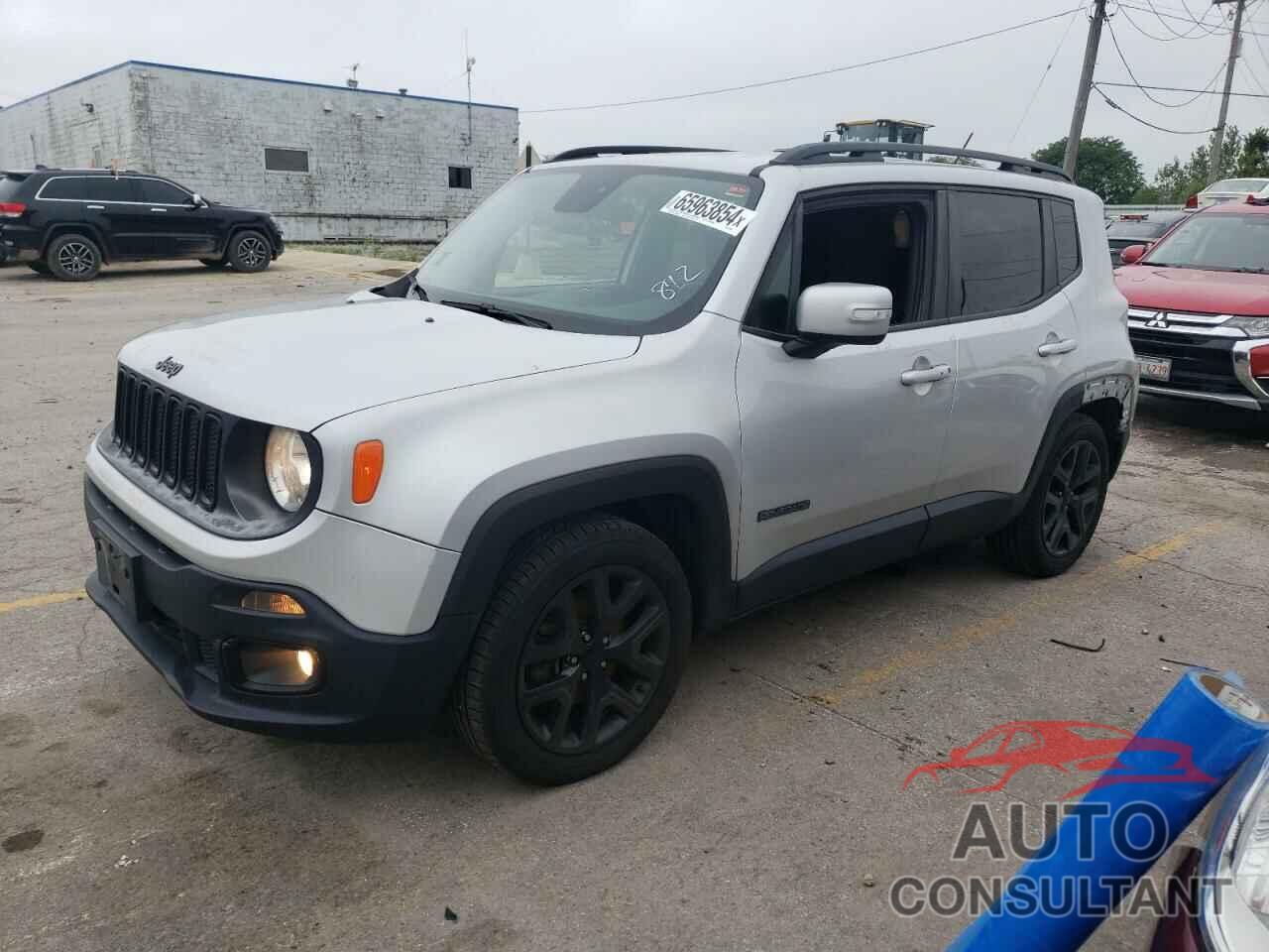 JEEP RENEGADE 2017 - ZACCJABB2HPF27624