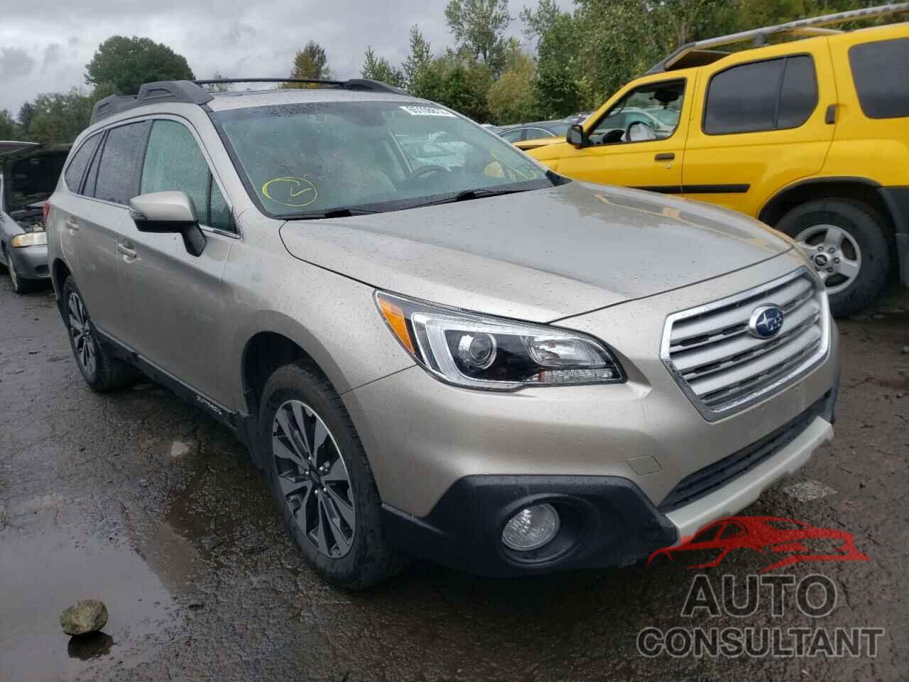 SUBARU OUTBACK 2017 - 4S4BSANC8H3377466
