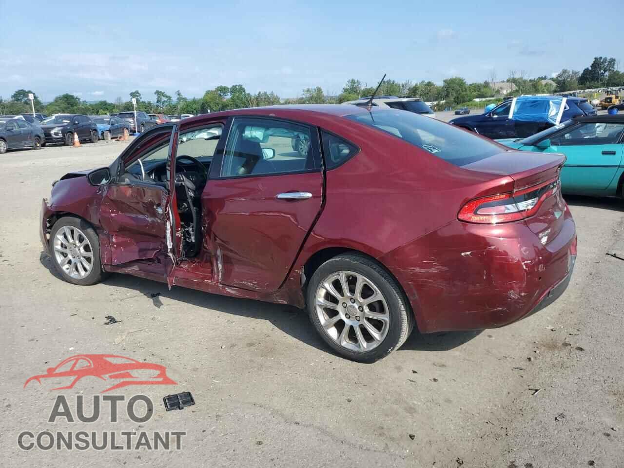DODGE DART 2015 - 1C3CDFCB4FD392049