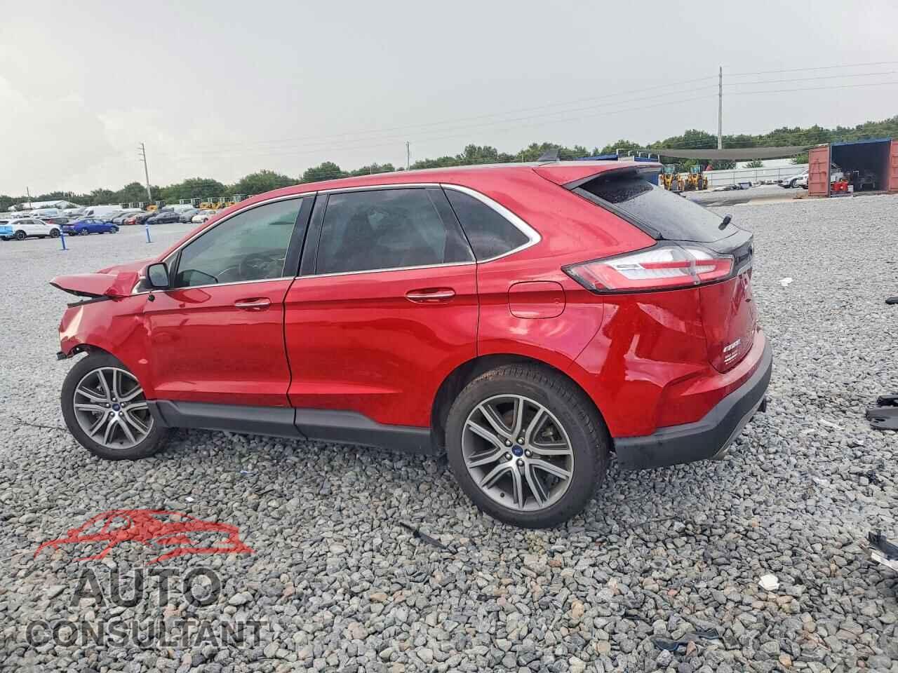 FORD EDGE 2020 - 2FMPK4K98LBB59522