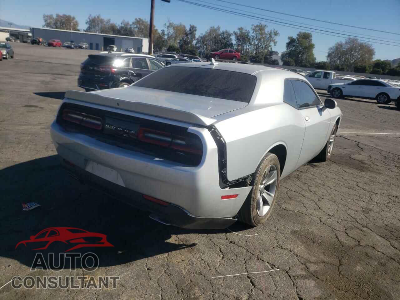 DODGE CHALLENGER 2019 - 2C3CDZAGXKH758478