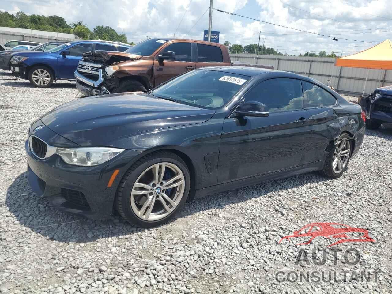 BMW 4 SERIES 2014 - WBA3N3C53EF710907