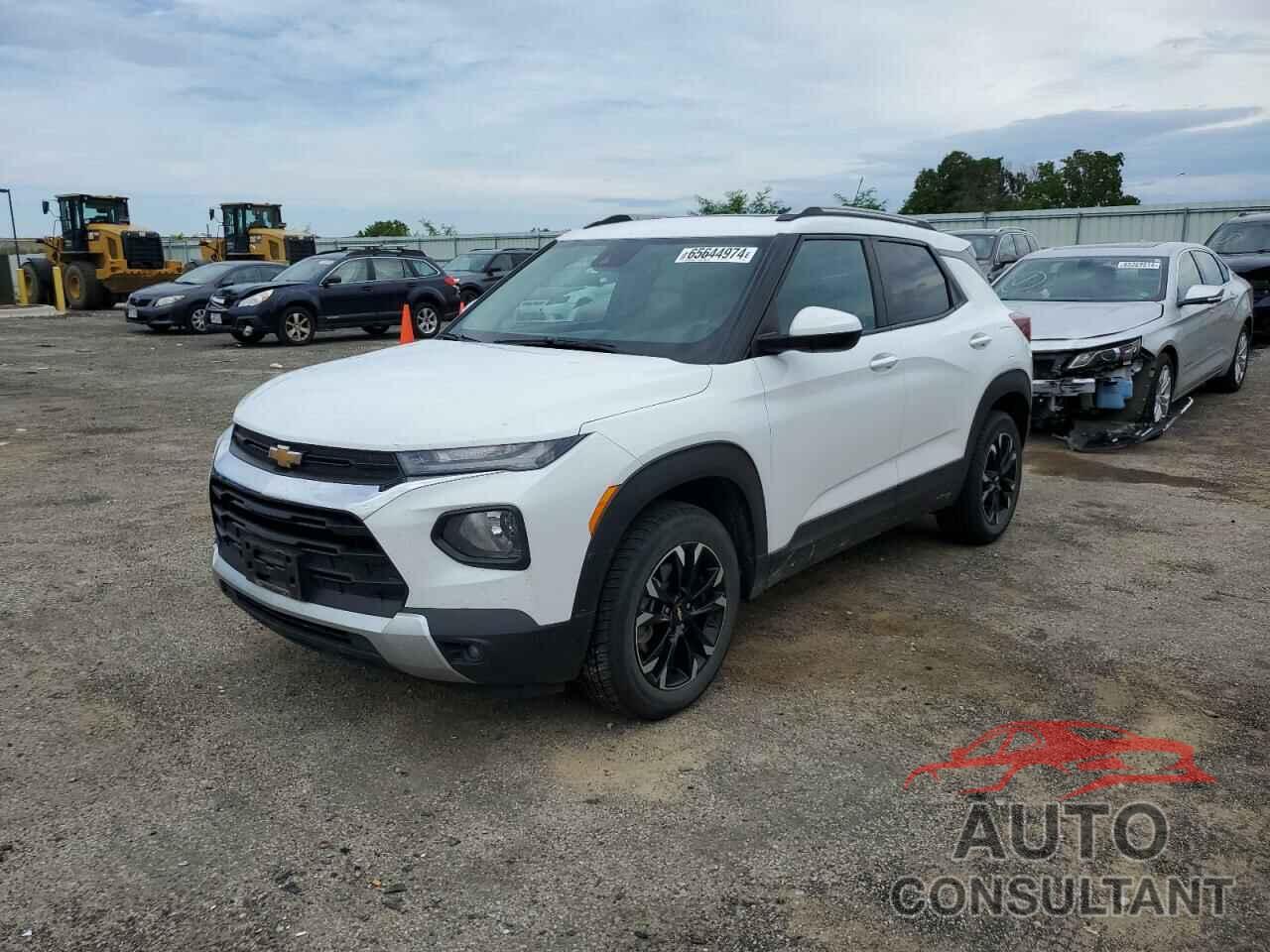 CHEVROLET TRAILBLZR 2021 - KL79MRSL9MB152910