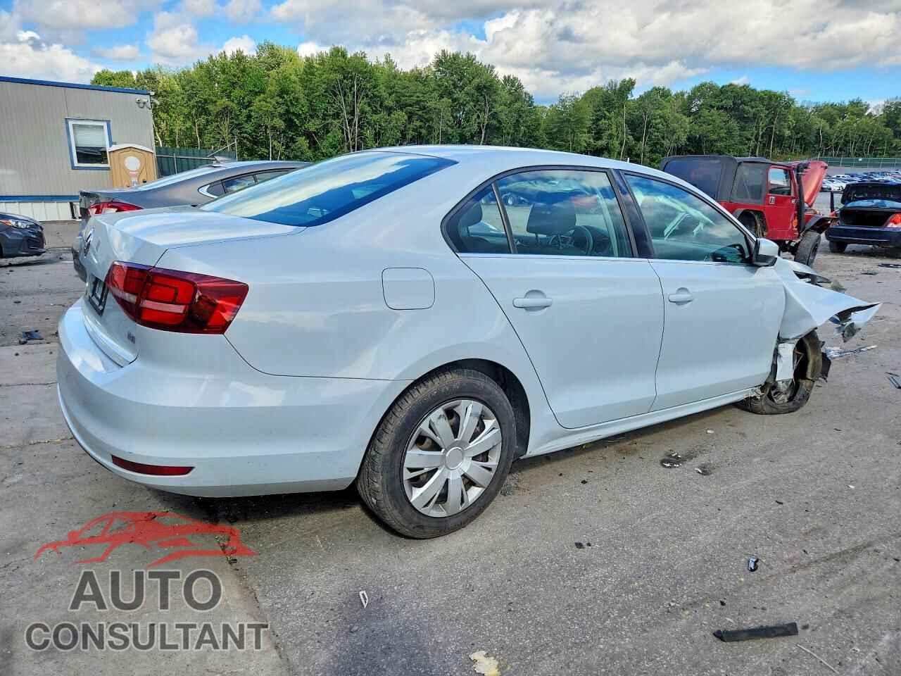 VOLKSWAGEN JETTA 2017 - 3VW2B7AJ0HM384645