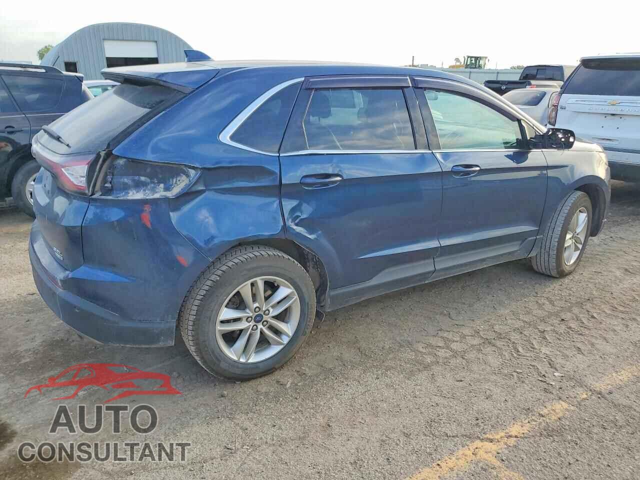 FORD EDGE 2017 - 2FMPK4J98HBB26576