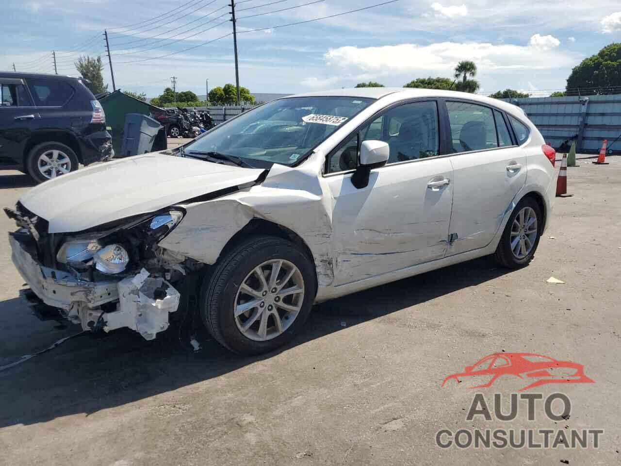 SUBARU IMPREZA 2014 - JF1GPAB67E8229145