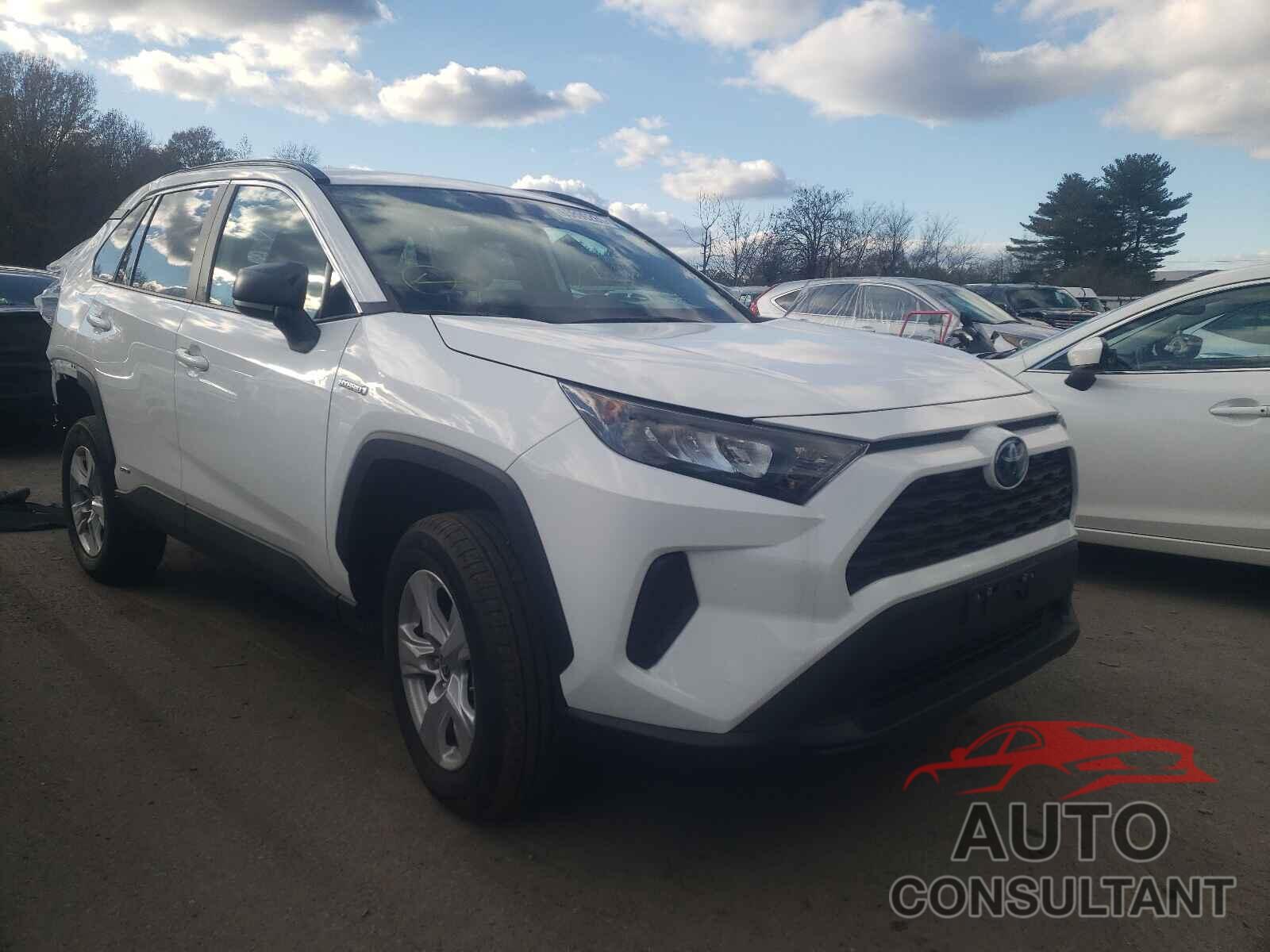 TOYOTA RAV4 2021 - 2T3LWRFV1MW120278