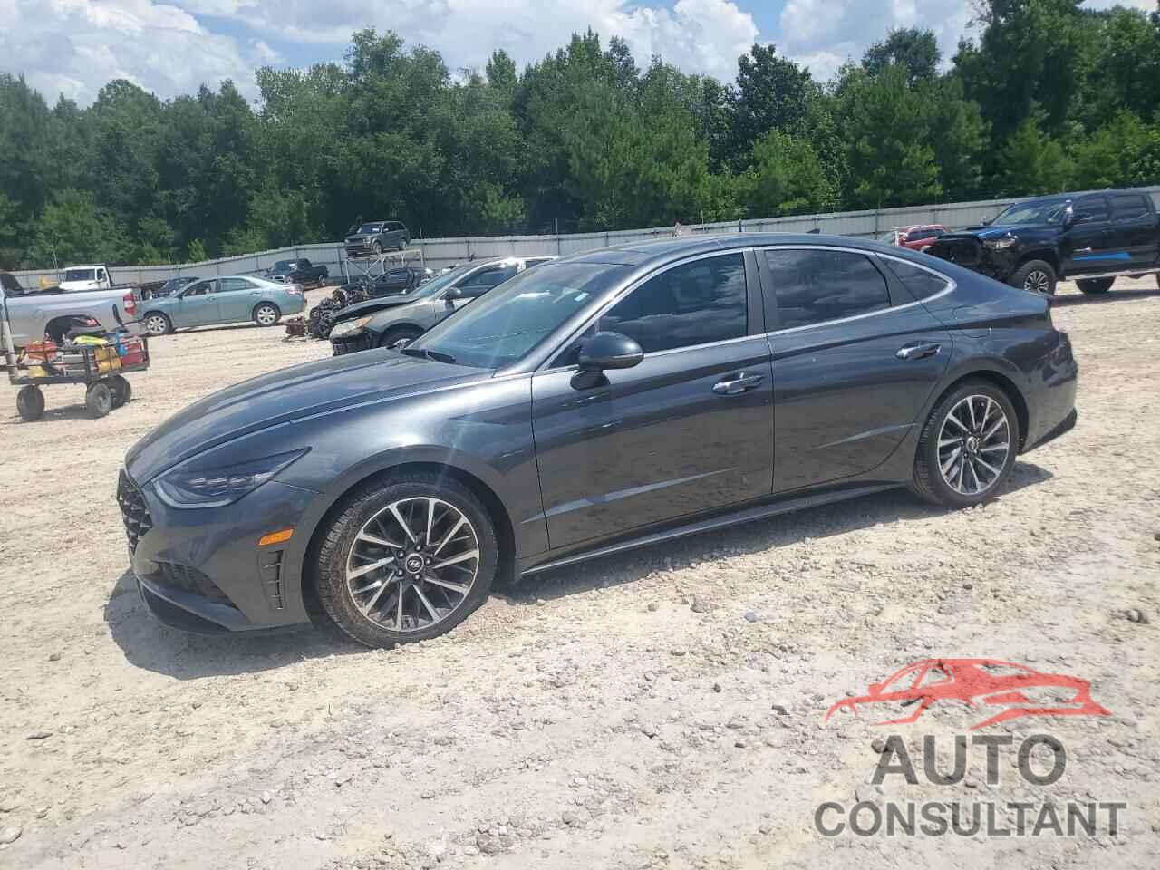 HYUNDAI SONATA 2022 - KMHL34J23NA180762