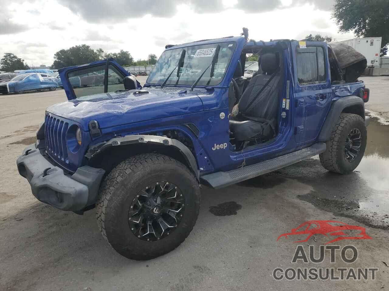 JEEP WRANGLER 2018 - 1C4HJXDN2JW197007