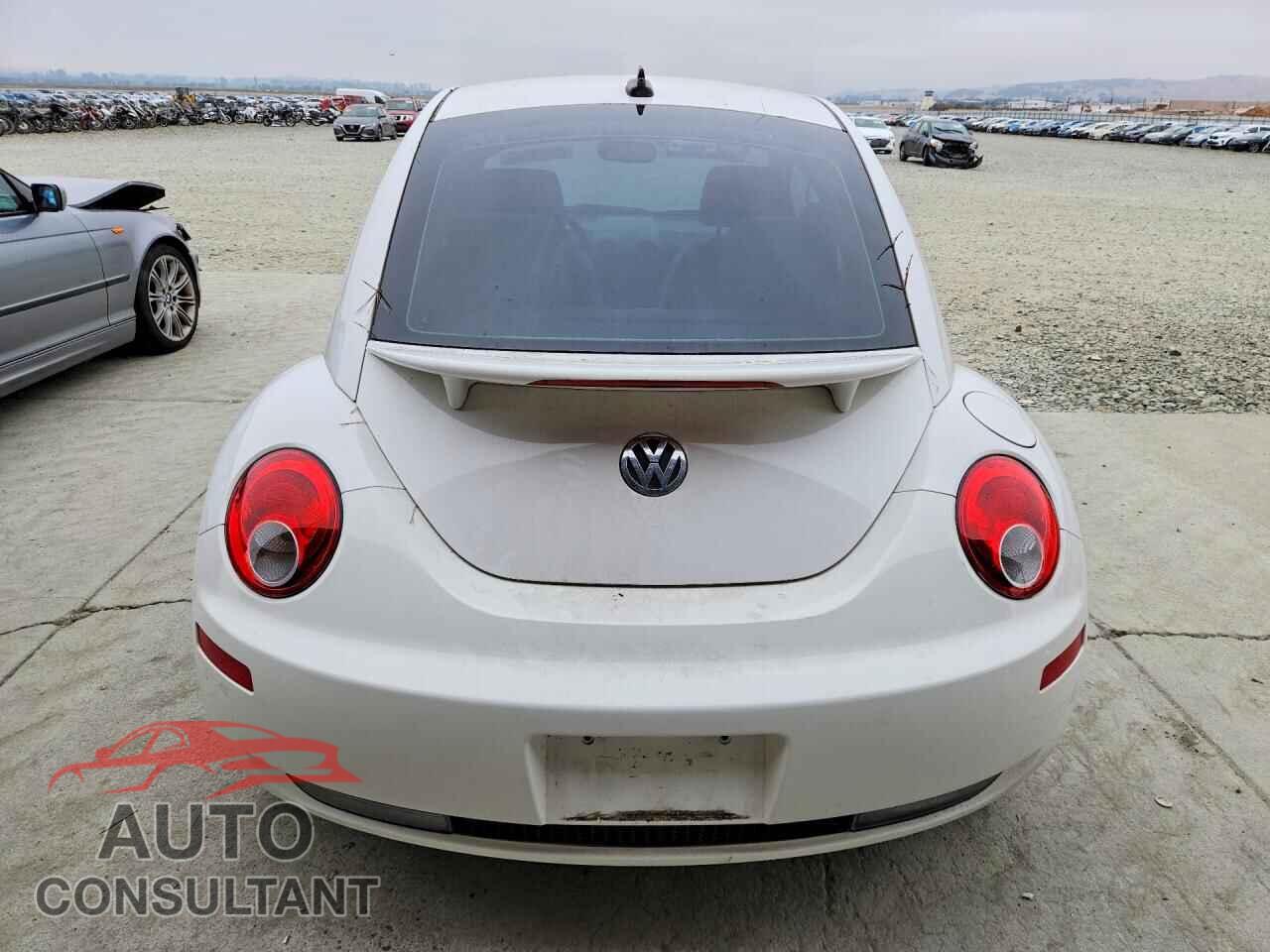 VOLKSWAGEN BEETLE 2009 - 3VWPW31C69M511582