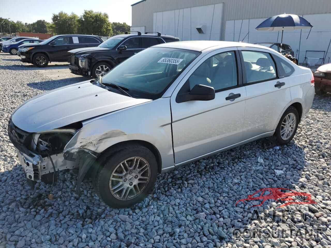 FORD FOCUS 2010 - 1FAHP3FN1AW261161