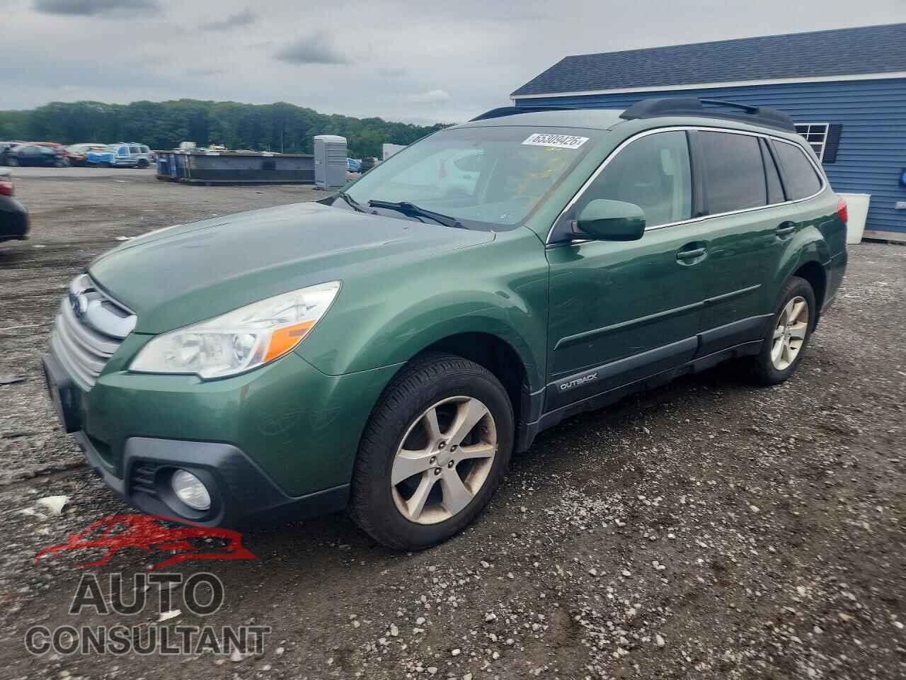 SUBARU OUTBACK 2014 - 4S4BRBCC9E3238690