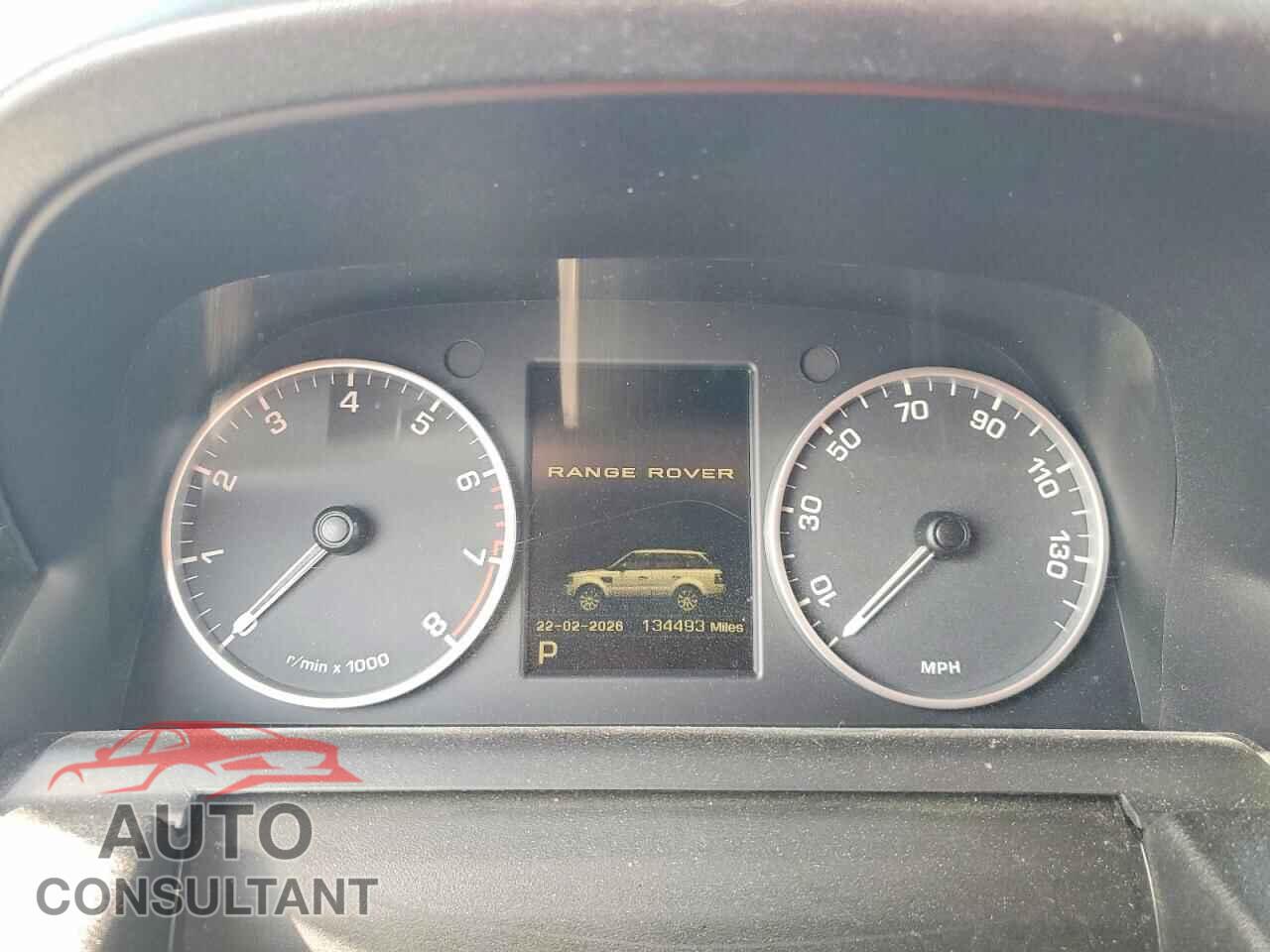 LAND ROVER RANGEROVER 2013 - SALSF2D40DA807613