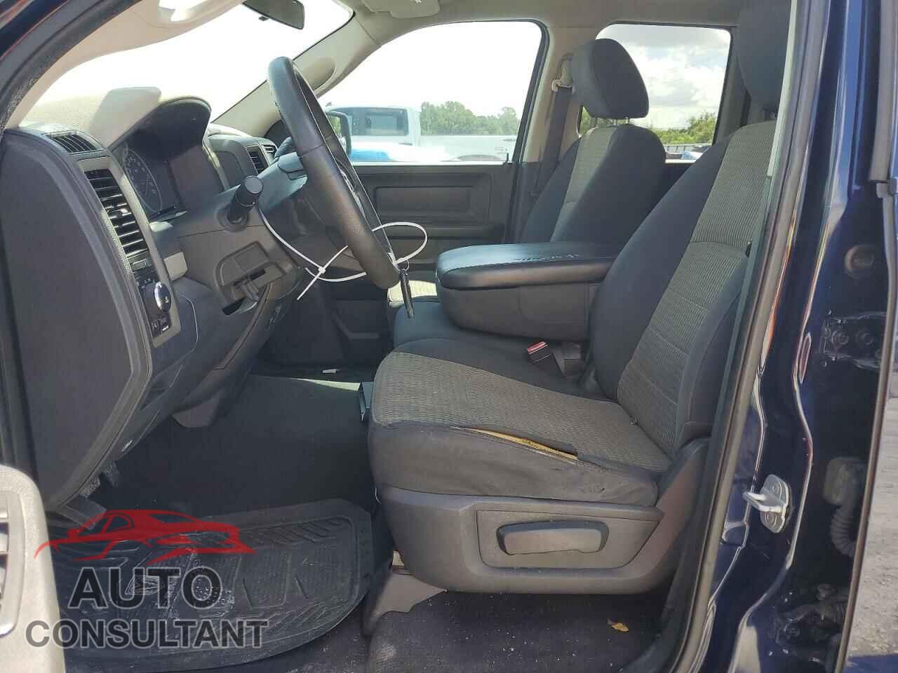 DODGE RAM 1500 2012 - 1C6RD6FTXCS181611