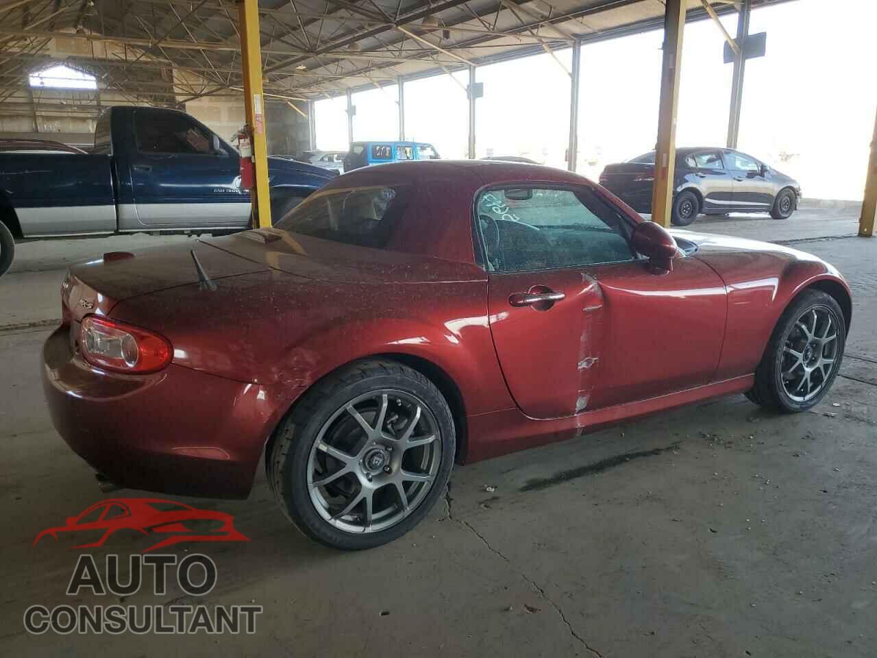MAZDA MX5 2011 - JM1NC2PF9B0214720