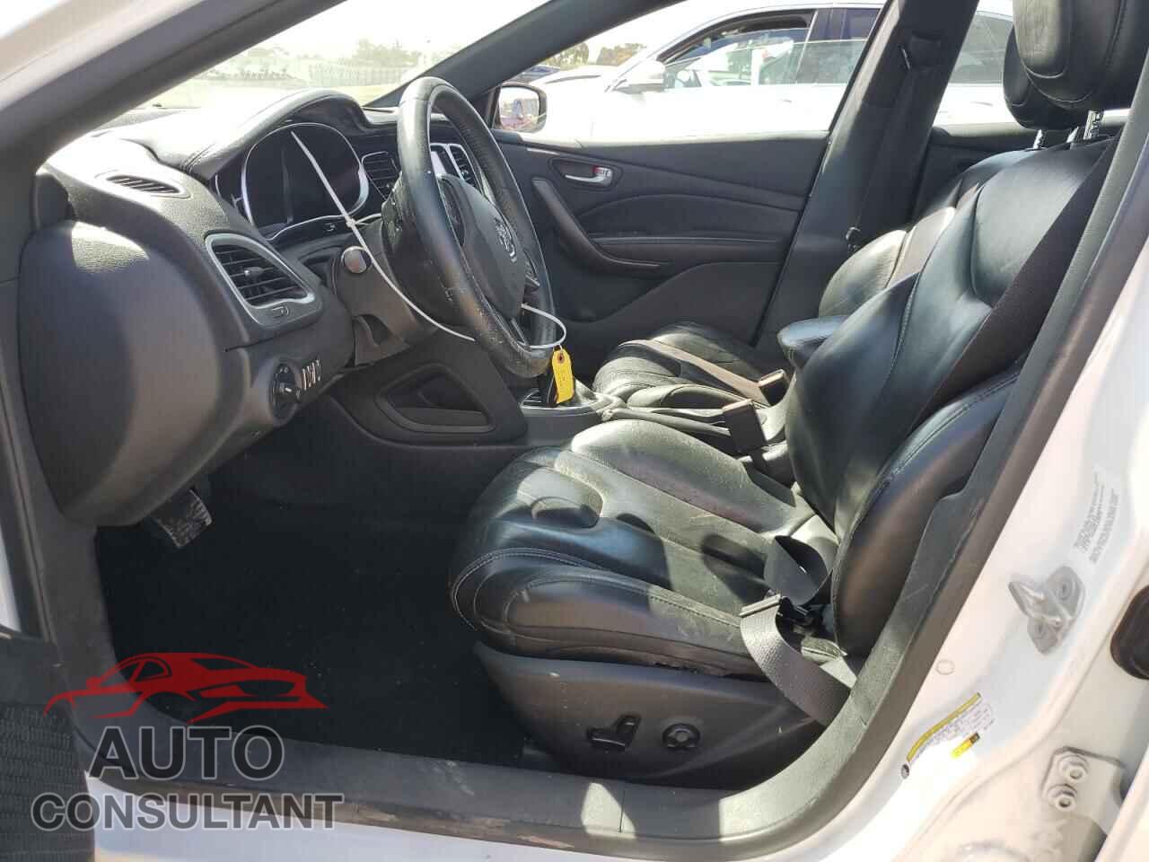 DODGE DART 2013 - 1C3CDFCA2DD178987