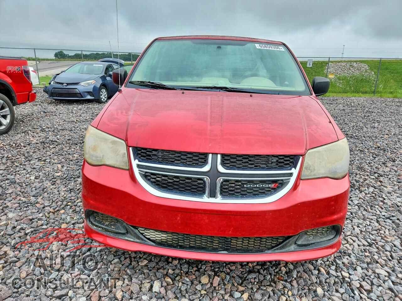 DODGE CARAVAN 2013 - 2C4RDGBG1DR598920