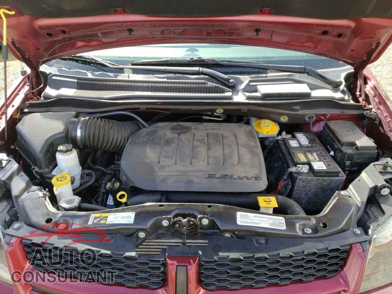 DODGE CARAVAN 2019 - 2C4RDGEG4KR538400