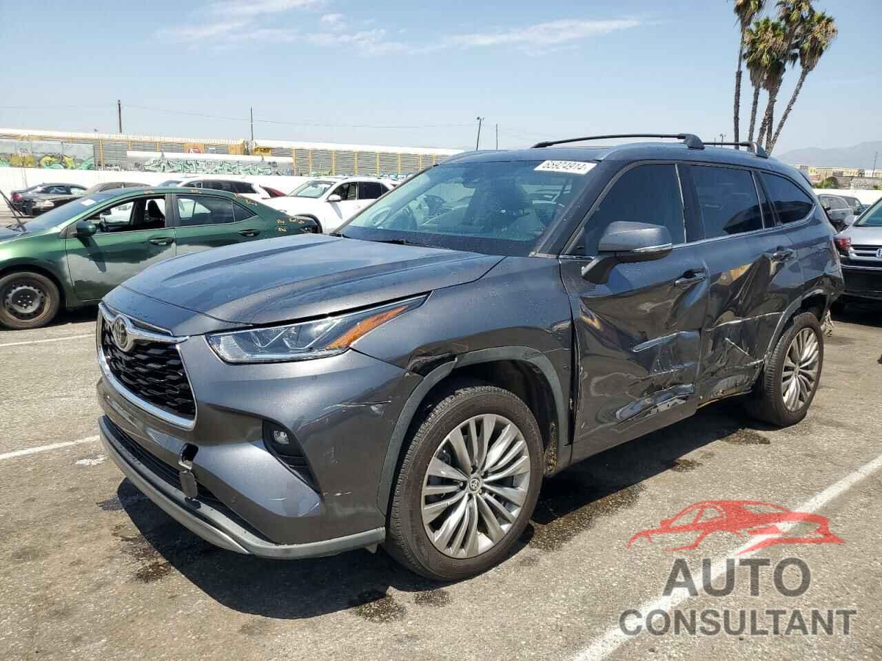 TOYOTA HIGHLANDER 2021 - 5TDFZRAH1MS037800